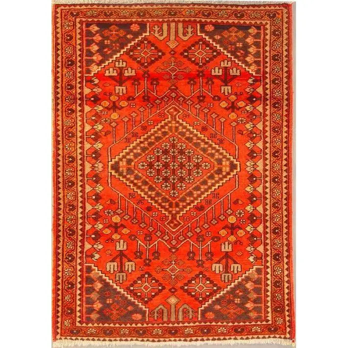 One Of The Kind Persian Bakhtiar Rug 6'1" x 4'2"